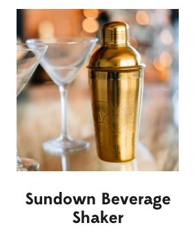 Sundown Beverage Shaker