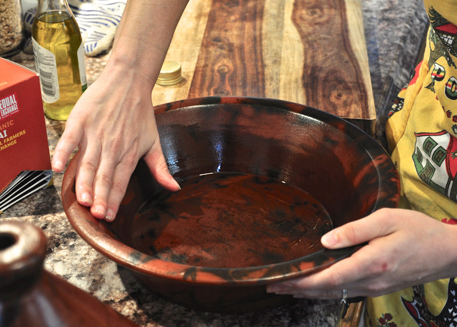 Tagine - Clay Pot Cooking - How to cure and care for clay pots