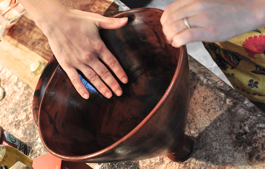 Tagine - Clay Pot Cooking - How to cure and care for clay pots