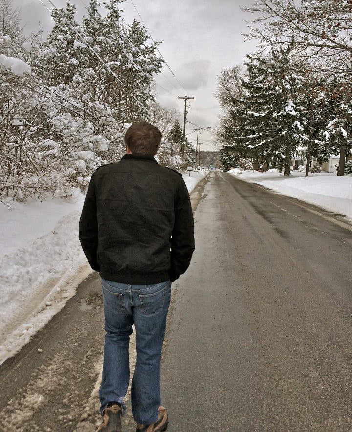 #10 of 10 Ways to Get Through Winter: Go for a walk