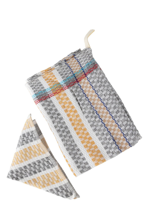 Wholesale Modern Kitchen — Striped Tea Towels — 006 Blue for your