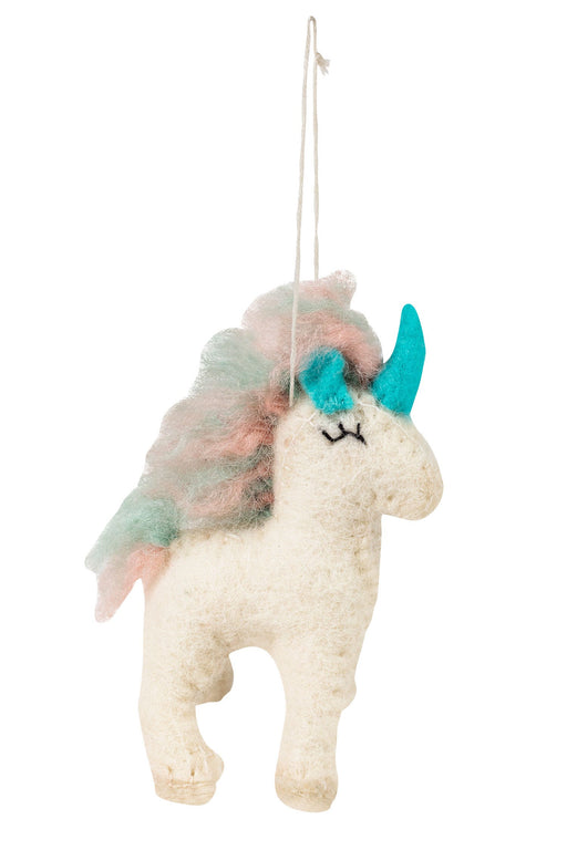 Felt Yeti Ornament - DharmaShop