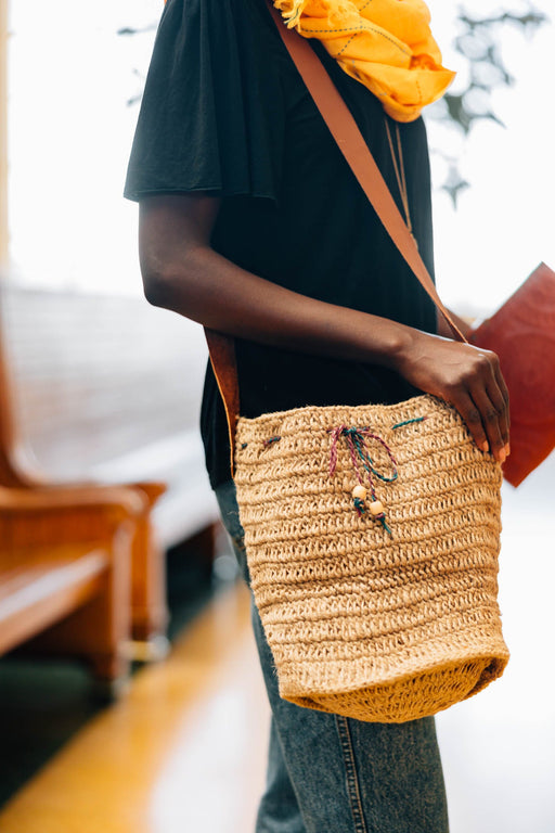 Wine bags Upcycled Sari Fabric - Shubrah