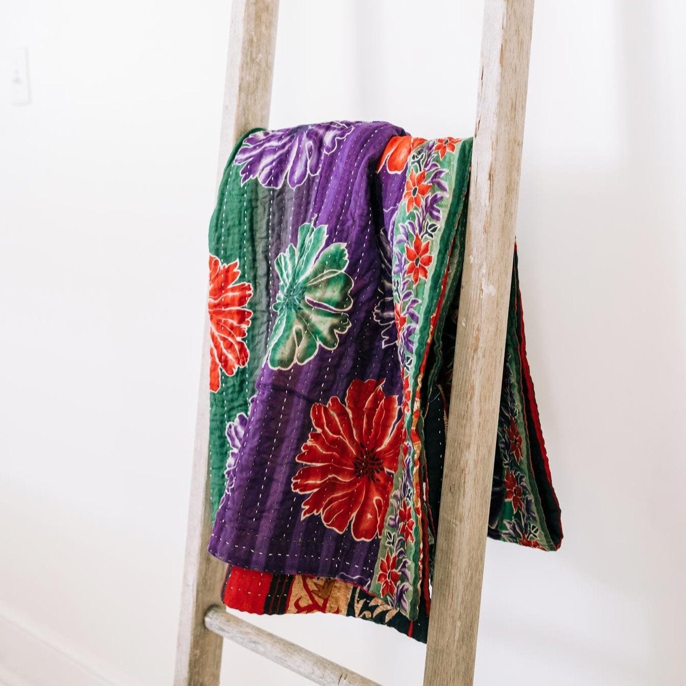 Sacred Sari Throw - Ten Thousand Villages product image