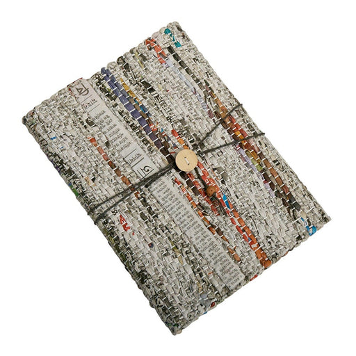 Woven Recycled Sari Journal — Ten Thousand Villages