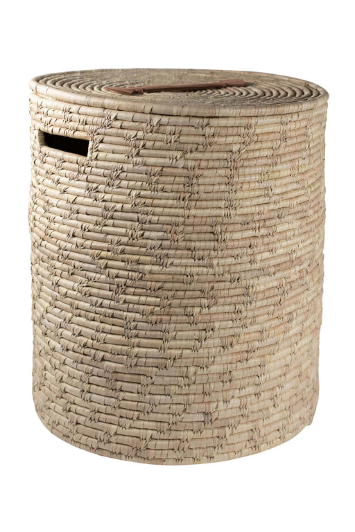 Woven Palm Laundry Basket Set  Modern Laundry Set – The Citizenry