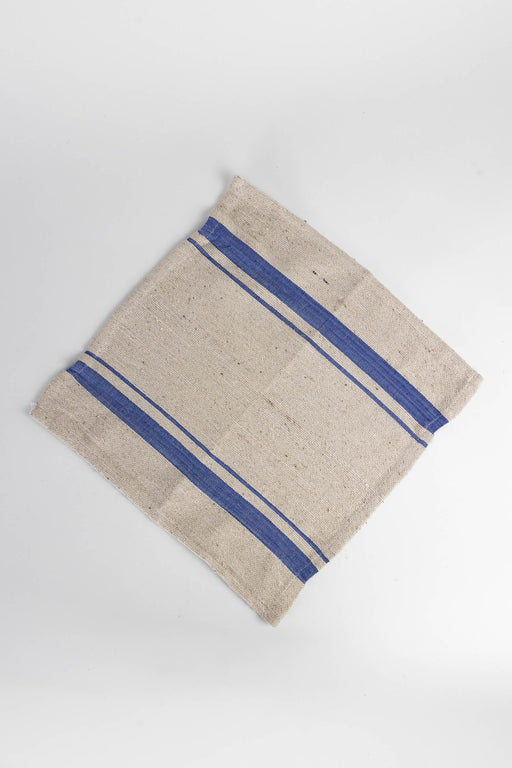 Multi-Striped Blue White Tea Towel — Ten Thousand Villages
