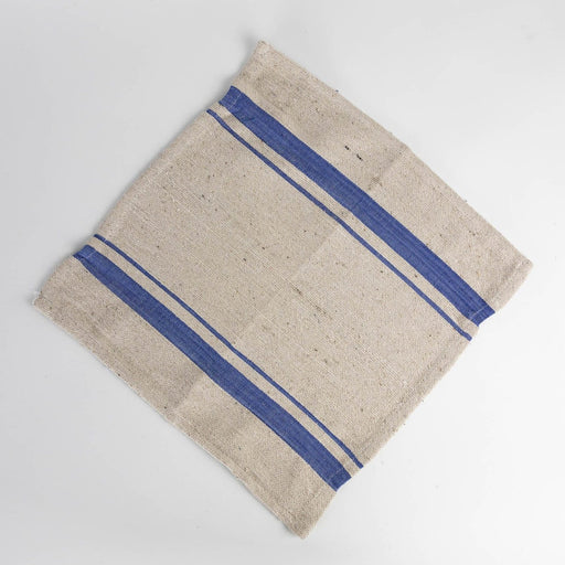 Multi-Striped Blue White Tea Towel — Ten Thousand Villages