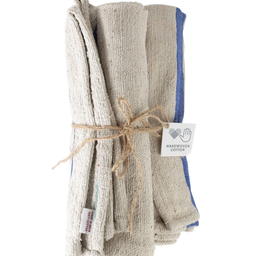 Ethically Crafted Cotton Striped Kitchen Towel – Emory Valley