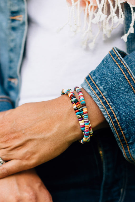 Brass & Bone Bangle — Ten Thousand Villages