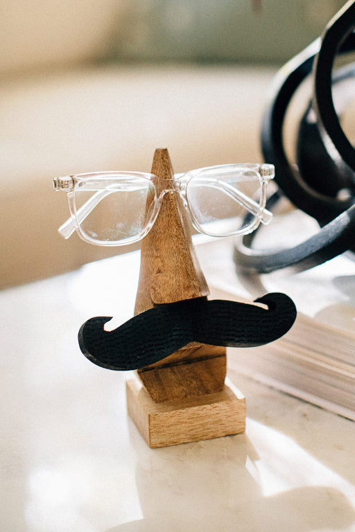 Ginger Cat Eyeglass Holder Stand