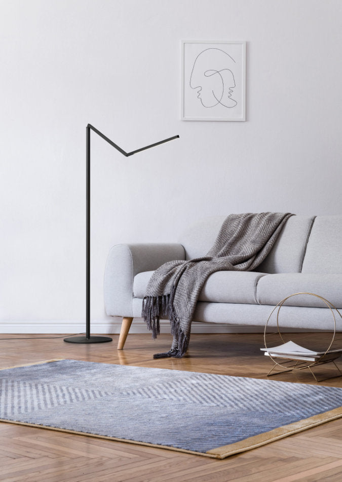 Z-Bar Floor Lamp by Koncept