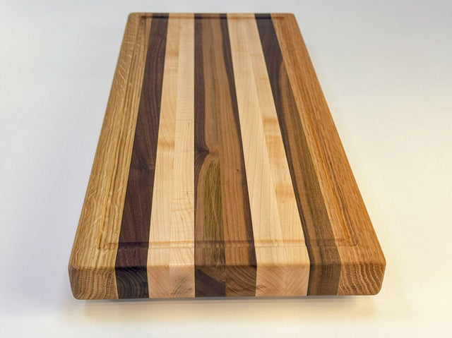 Solid hardwood chopping boards made from oak walnut and maple, hand crafted  in our boutique workshop — Forge Creative