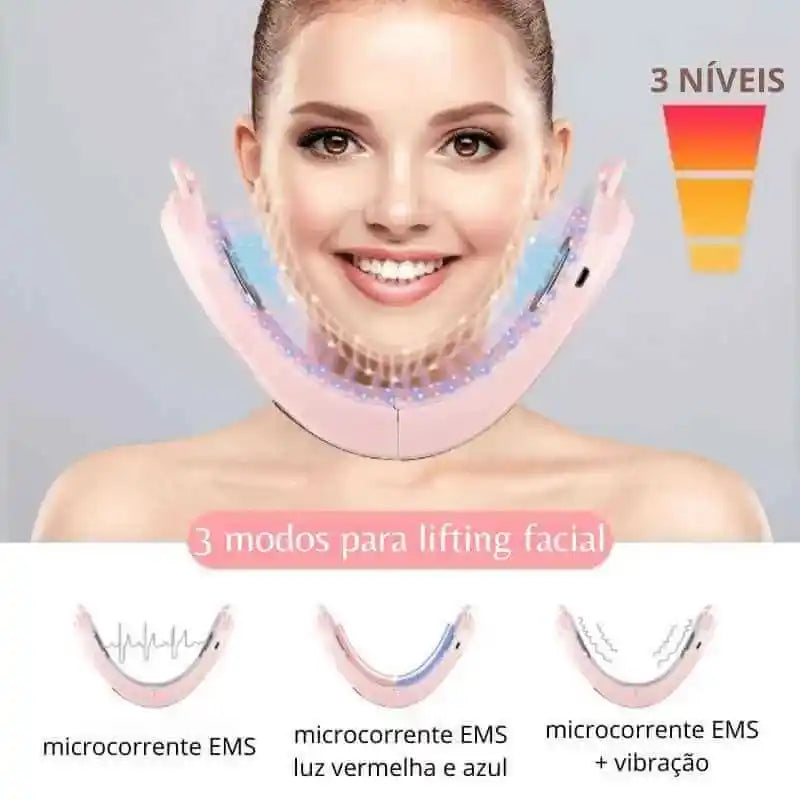 Aparelho Elimina Papada Facial