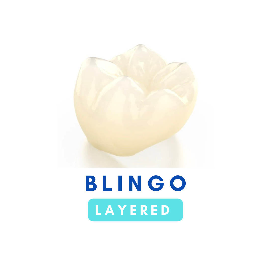 Layered Zirconia