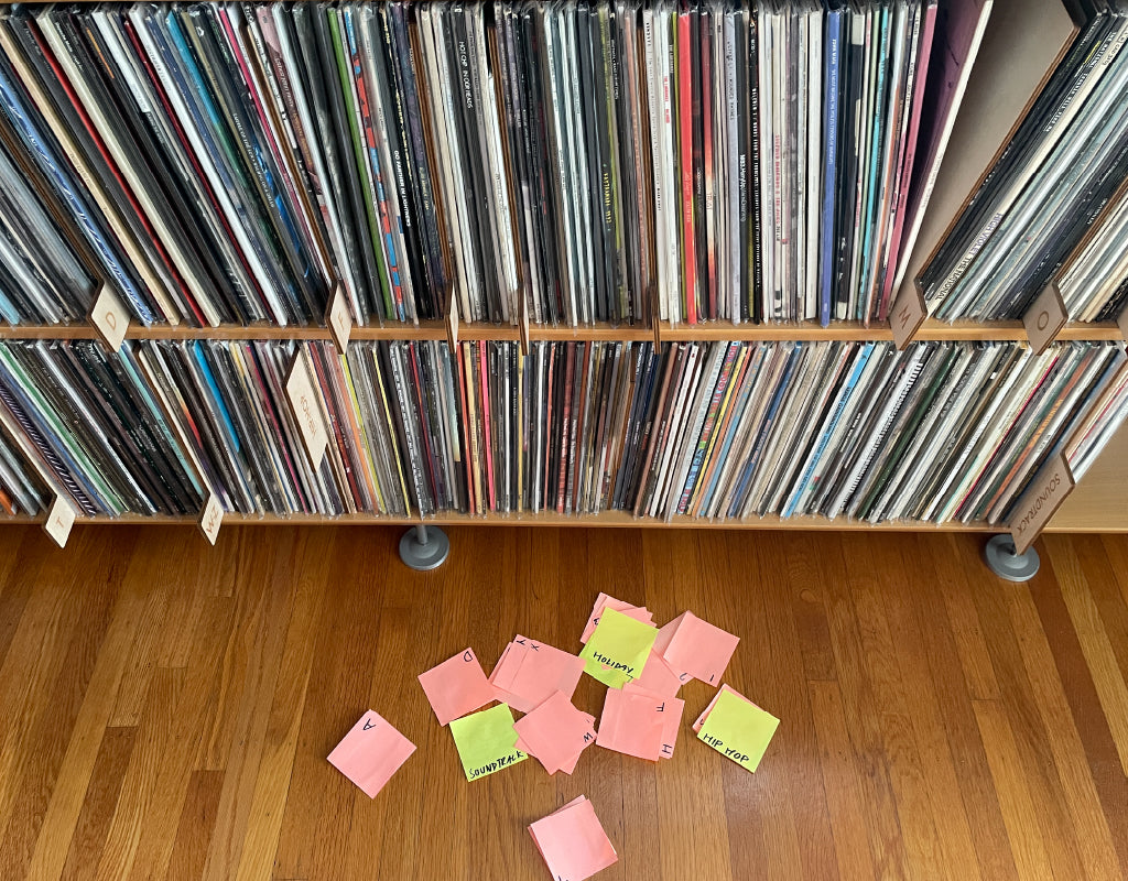 Record dividers to take care of your vinyl record collection