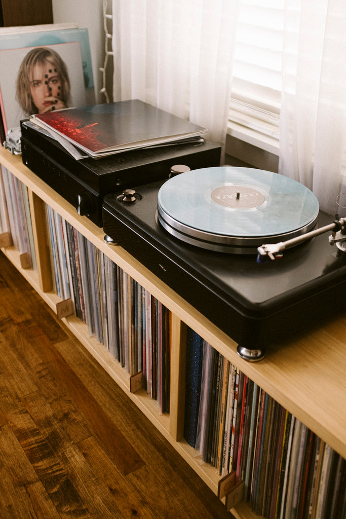 Andy Barron's vinyl record collection, Koeppel Design