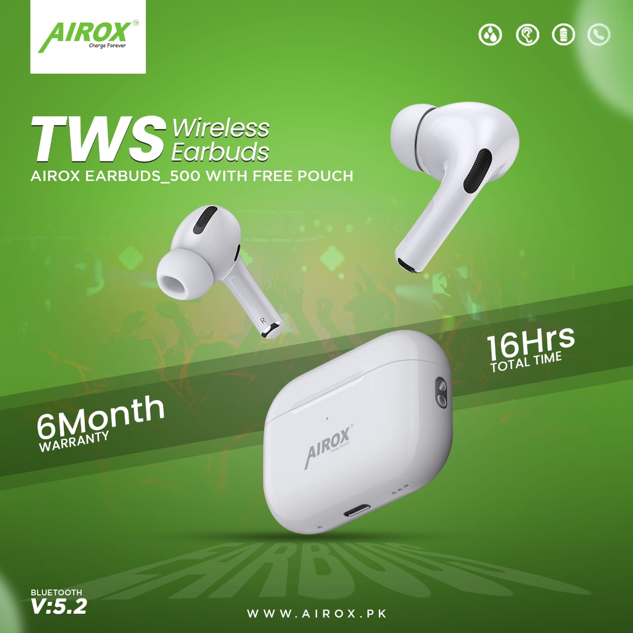 Airox 500 Airpods Pro