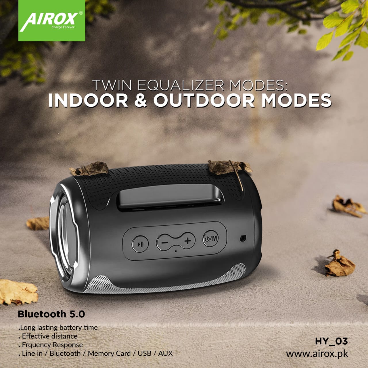 Airox Bluetooth Speakers