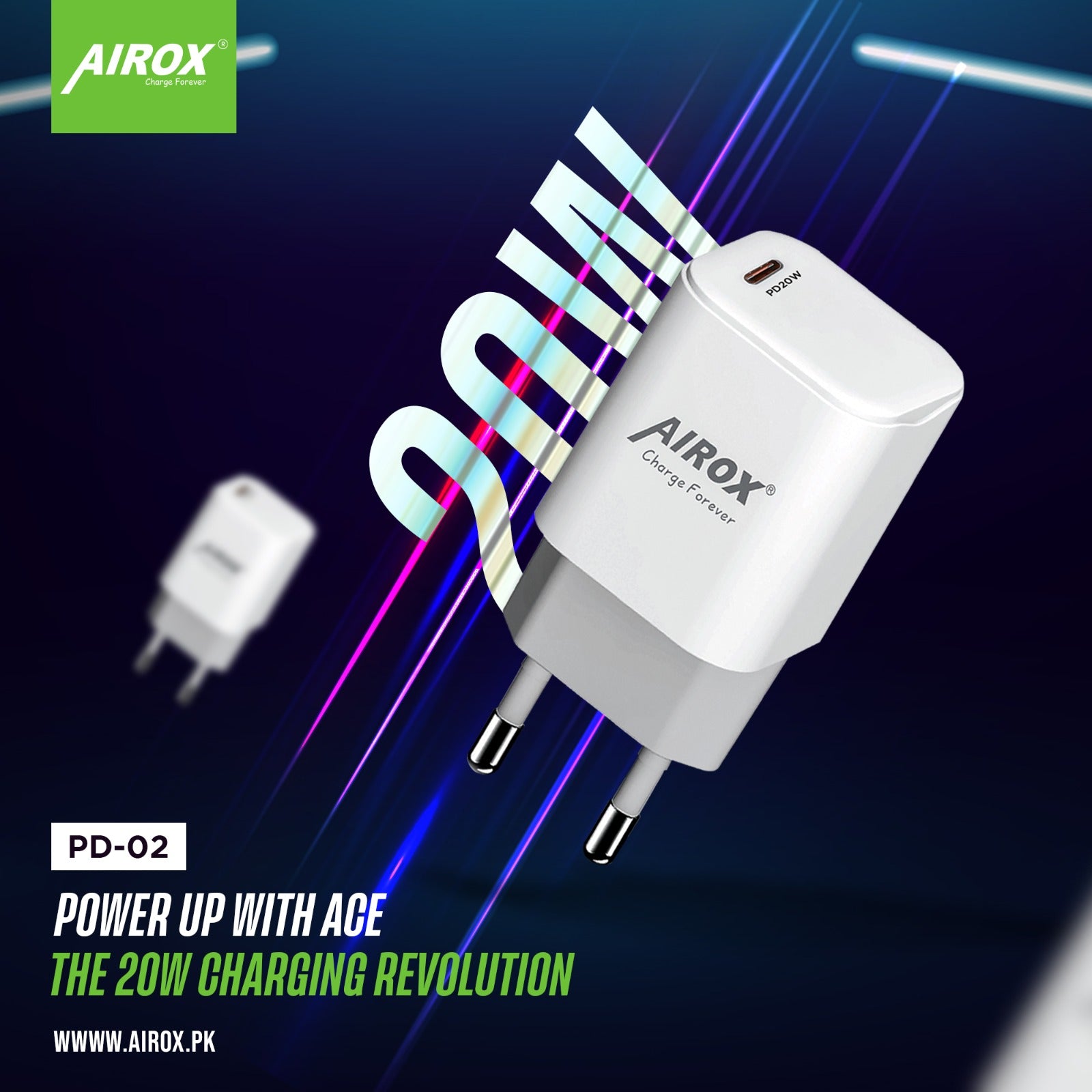 Airox PD Adapter