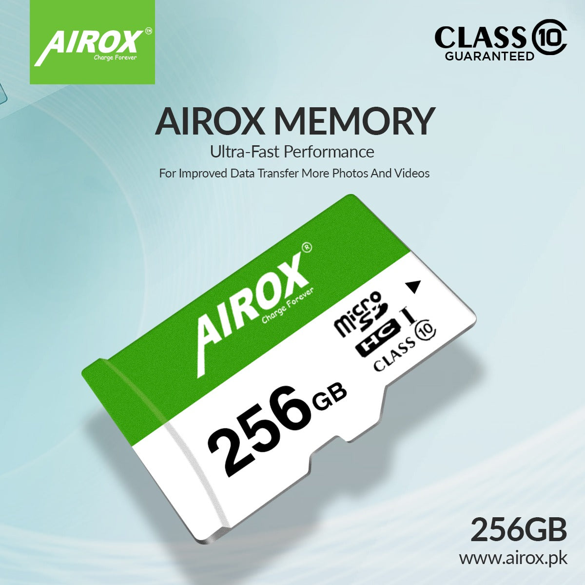 Airox 256 gb Memory card