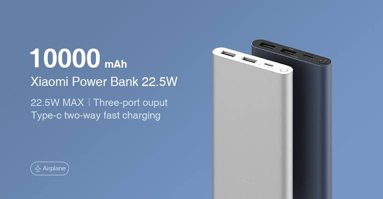 Power bank 10000 mah