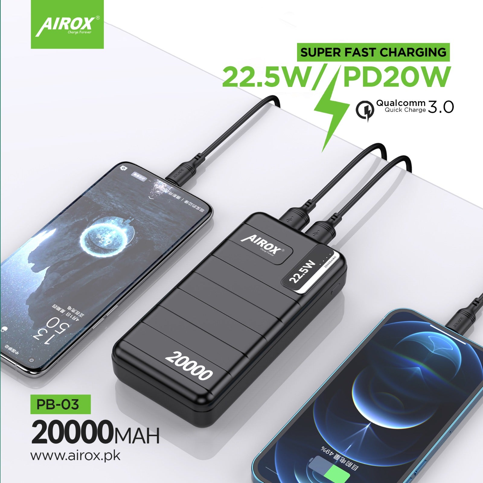 20000 Mah Power bank Price in pakistan