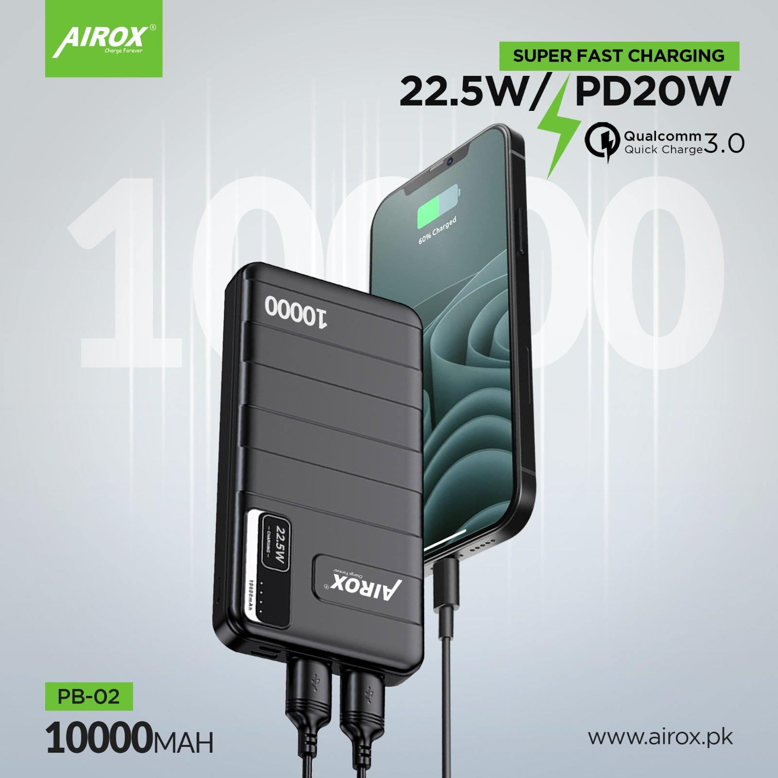 Best Power banks Airox 