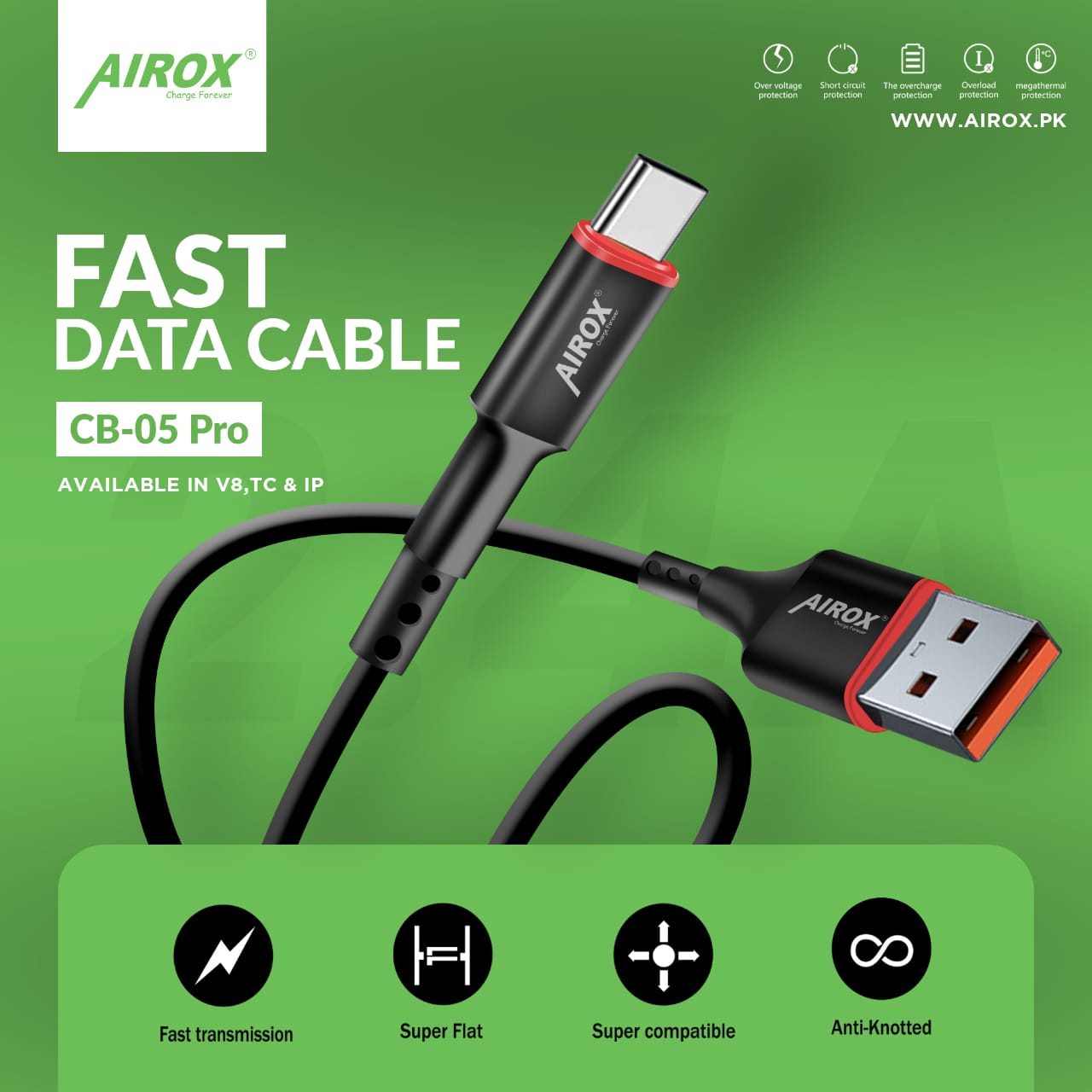 Fast Charging Cable