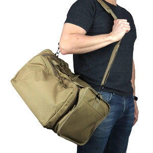 ThreePigeons™ Tactical Range Bag with 9 Compartments