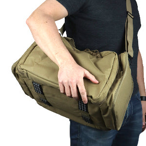 ThreePigeons™ Tactical Range Bag with 9 Compartments