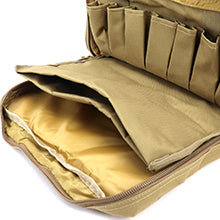 ThreePigeons™ Tactical Range Bag with 9 Compartments