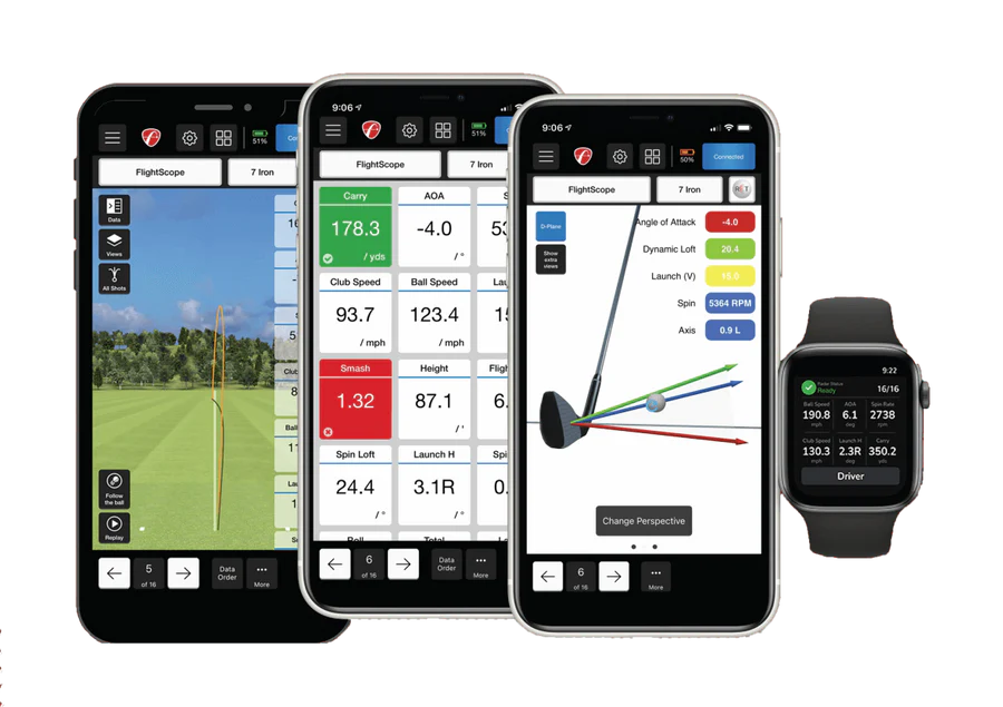MEVO+ Shot Tracer Driver