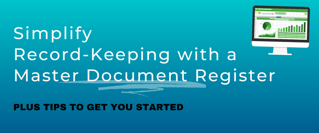 master document register