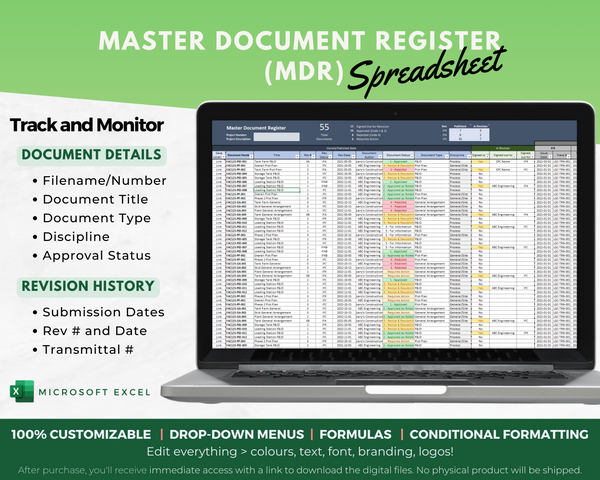 document register