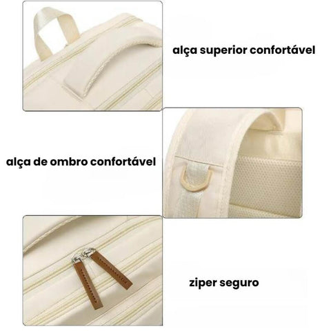 Mochila de Viagem Mirei