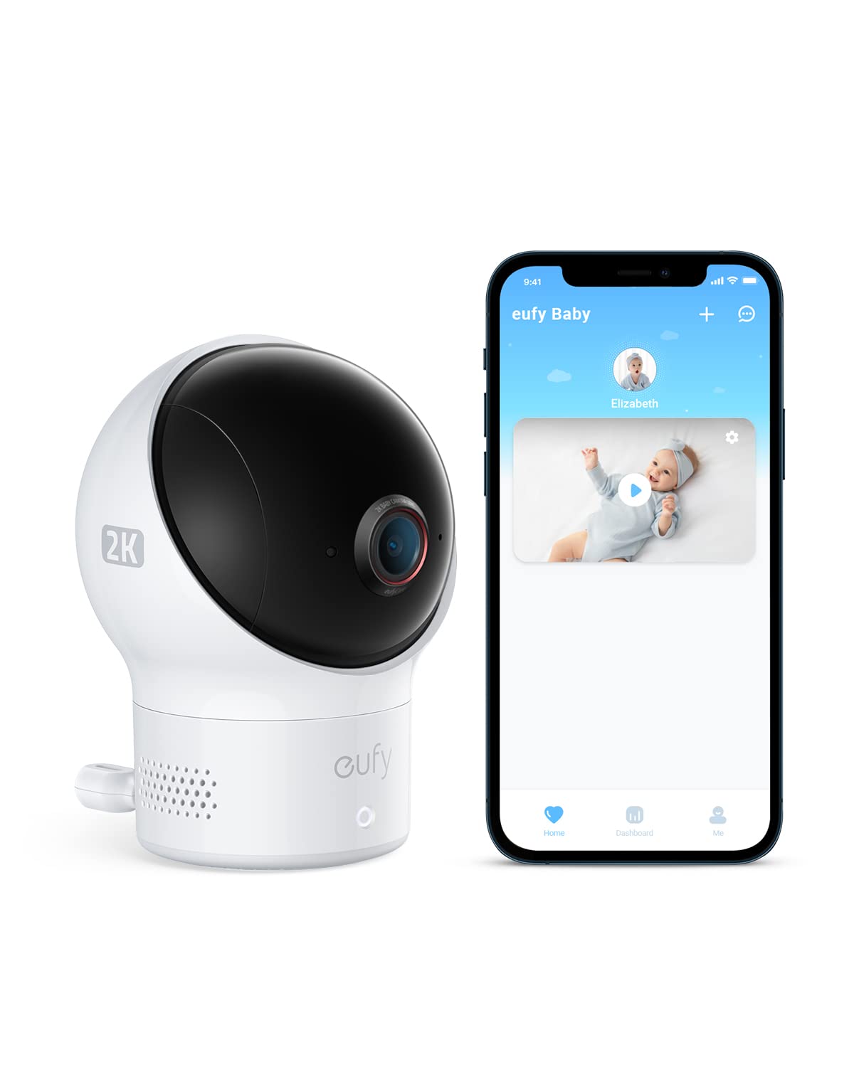 Baby Monitor 2 (2K, Smart, Wi-Fi)