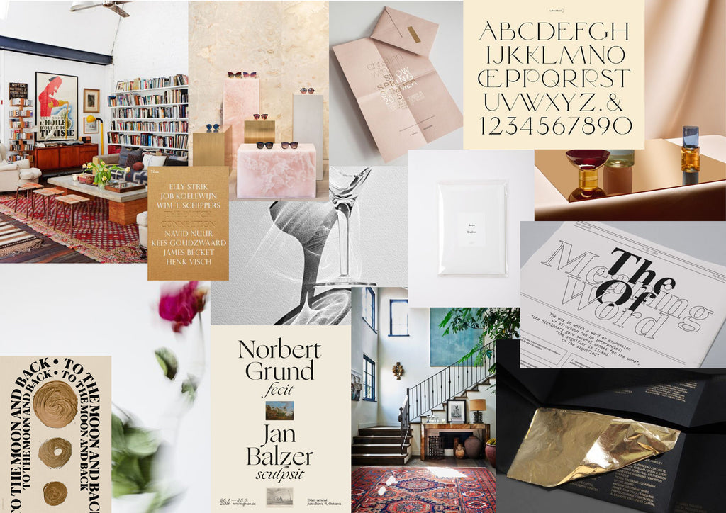 Nicety Studio Moodboard