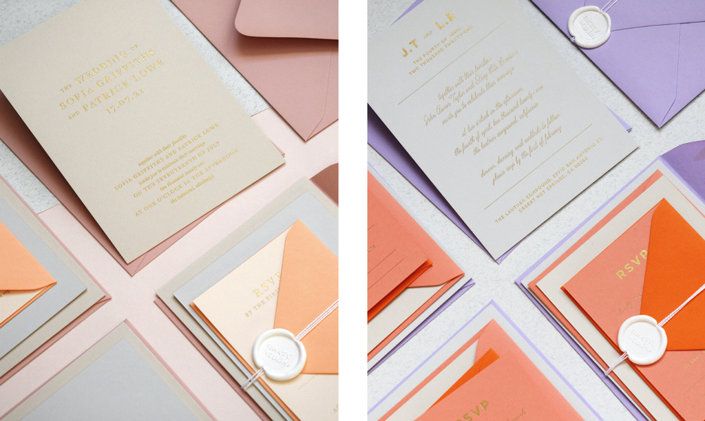 Nicety Studio Wedding Invitation Design