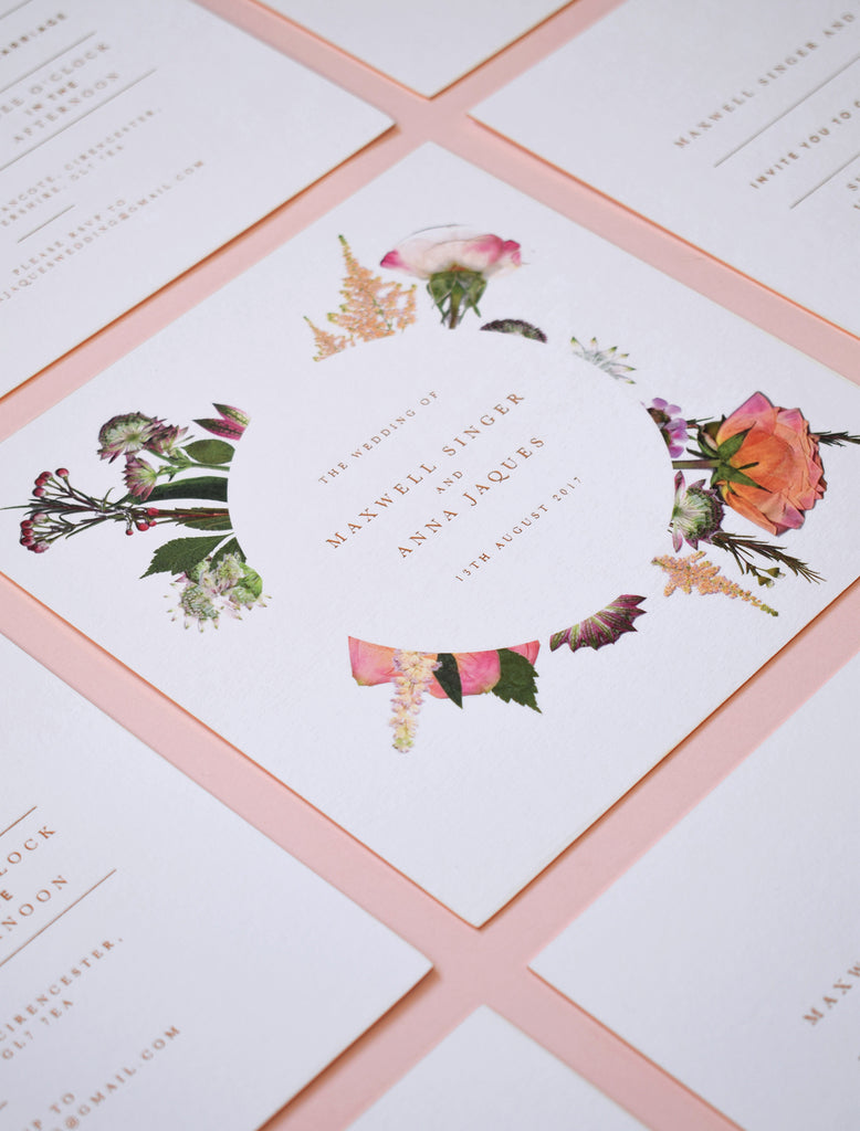 Nicety Studio Wedding Invitations