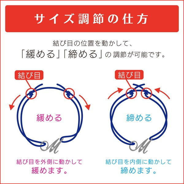 サイズ調整の仕方