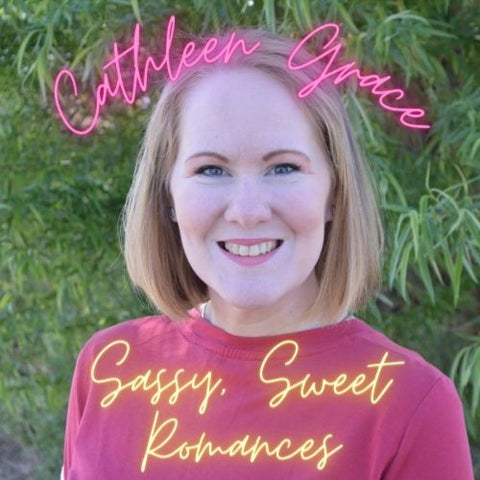 Cathleen Grace, owner of Whodunnit Mysteries, and author of nonfiction, sweet romance, and cozy mysteries