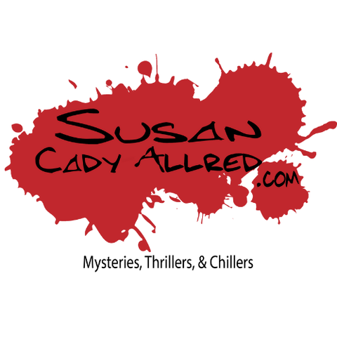 Susan Cady Allred, authors or mysteries, thrillers, suspense, and chillers