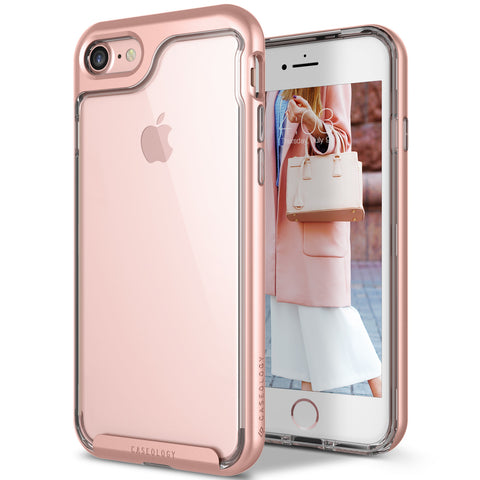 Caseology iPhone 7 Rose Gold Skyfall Case