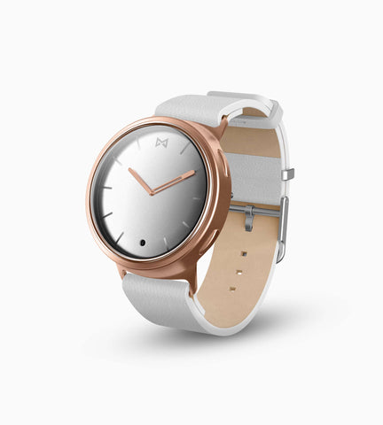 Misfit Phase Rose Gold Watch