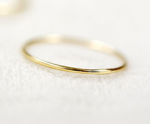 Rose Gold Nani Ring
