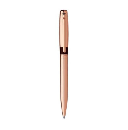 Rose Tone Stainless Steel Ballpoint Pen