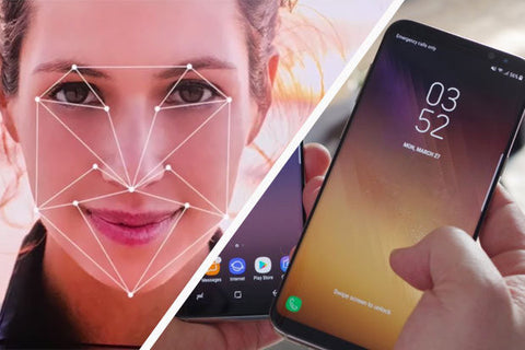 galaxy s8 facial recognition