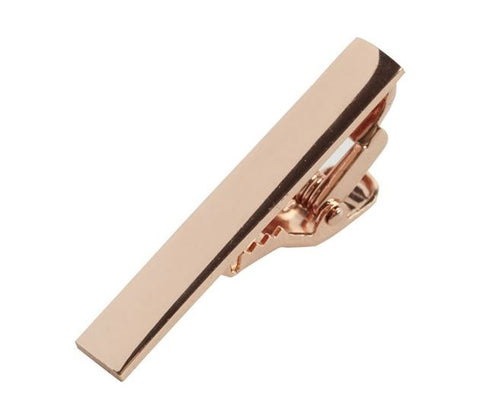 Rose Gold Tie Bar