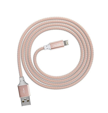 Rose Gold Chargesync Alloy Cable